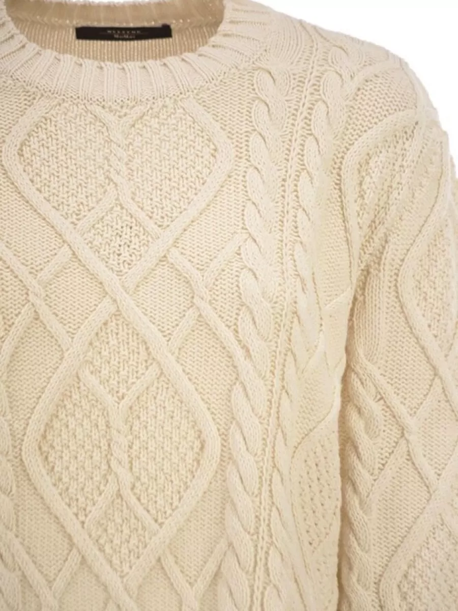 Weekend Max Mara Cable-Knit Jumper