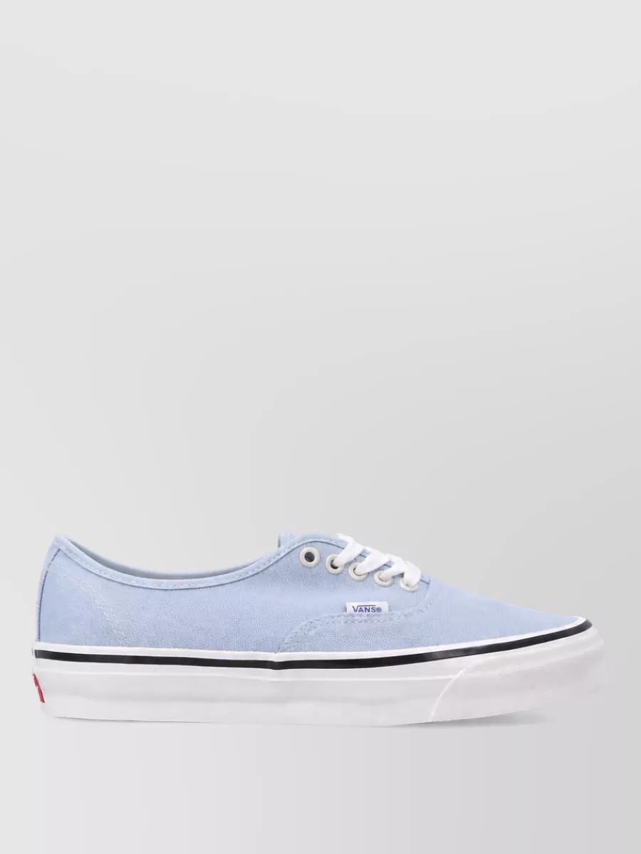 Vans Canvas Lace-Up Sneakers