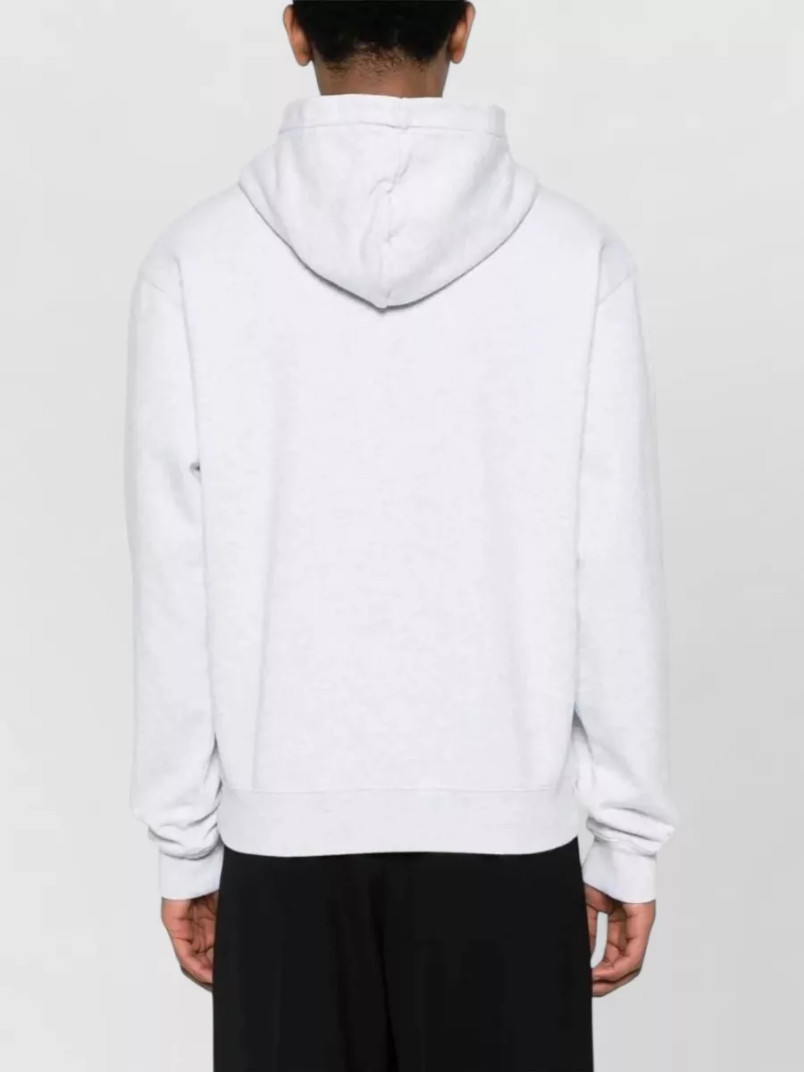 Jacquemus Cotton Jersey-Knit Hoodie