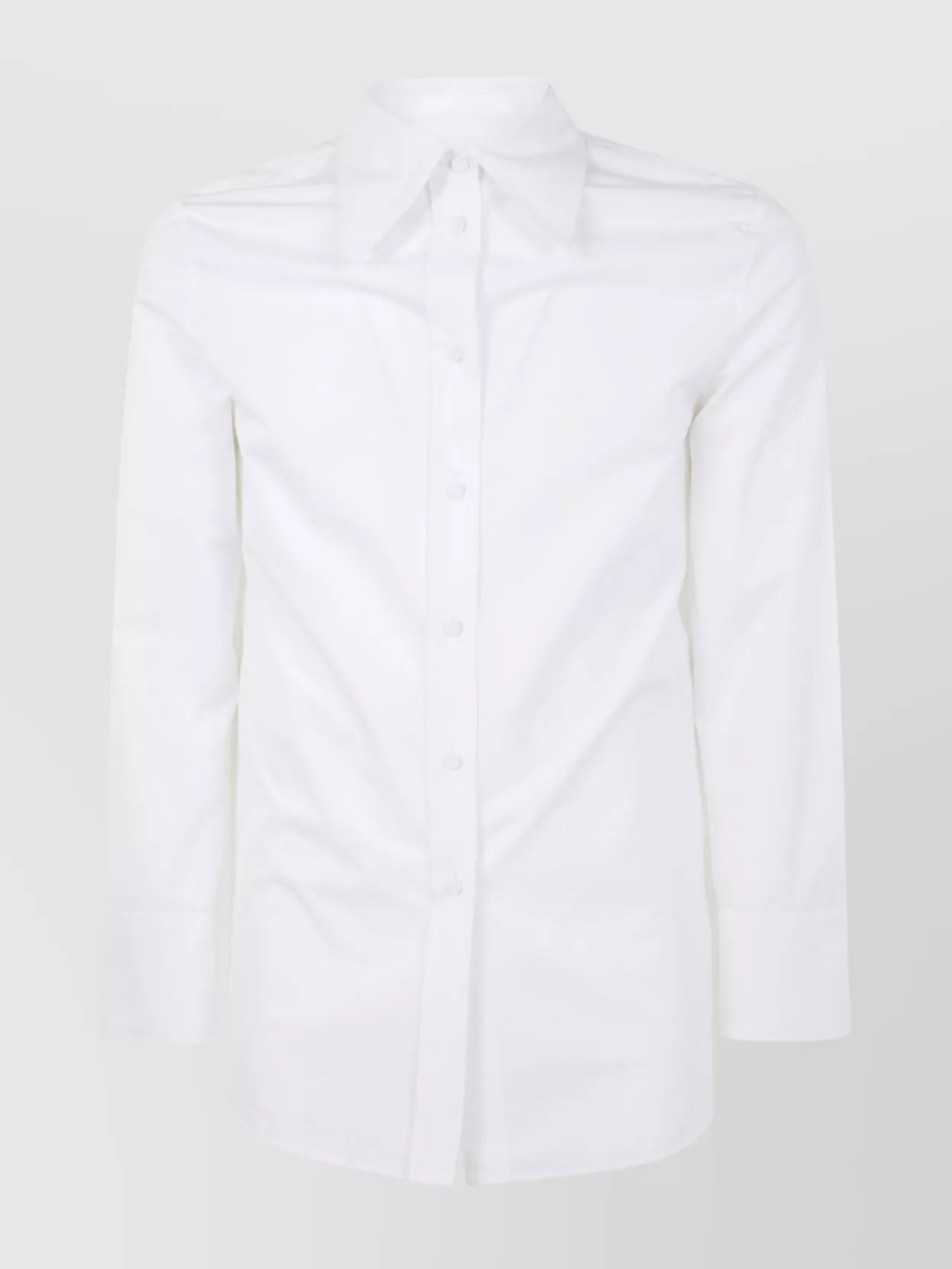 Jil Sander "118" Shirt With Long Sleeves And Pointed Collar