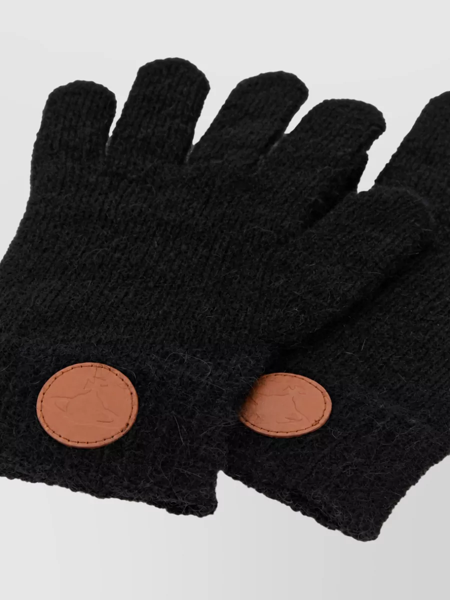 Vivienne Westwood alpaca-blend gloves