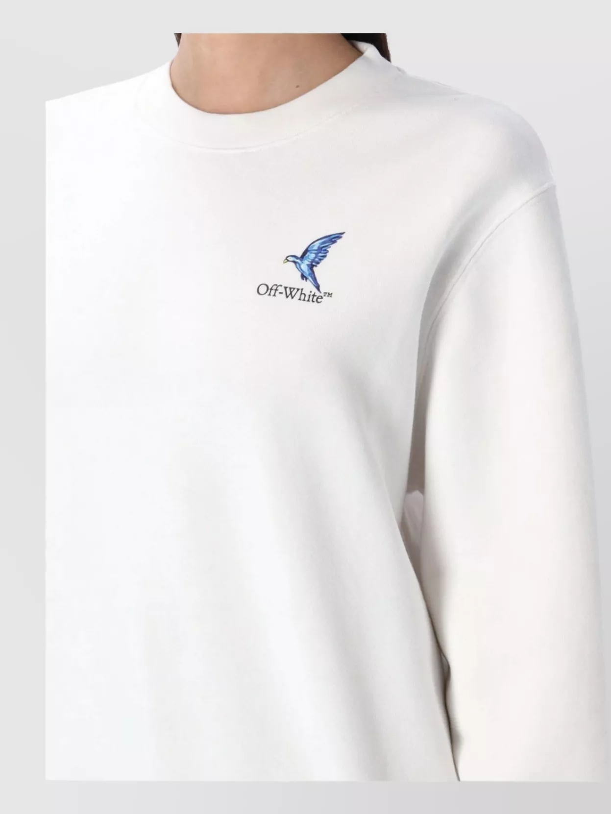 Off-white Fresco Arrow Sweatshirt