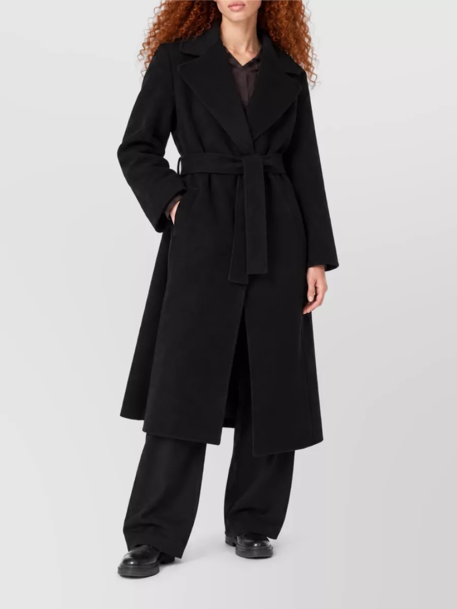 S Max Mara Wool Fitted Jacket