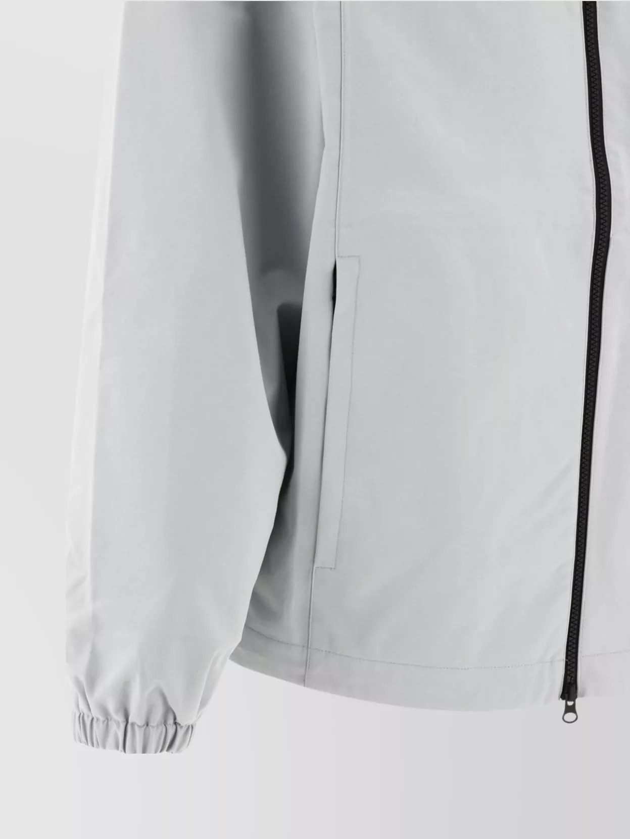 Gr10K Adjustable Hood Canvas Jacket With Side Pockets