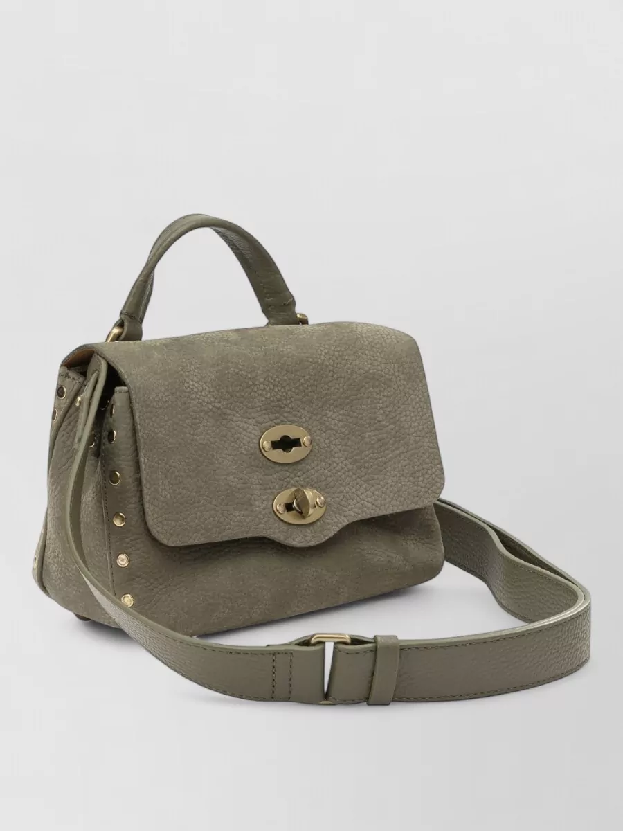 Zanellato Leather Shoulder Bag