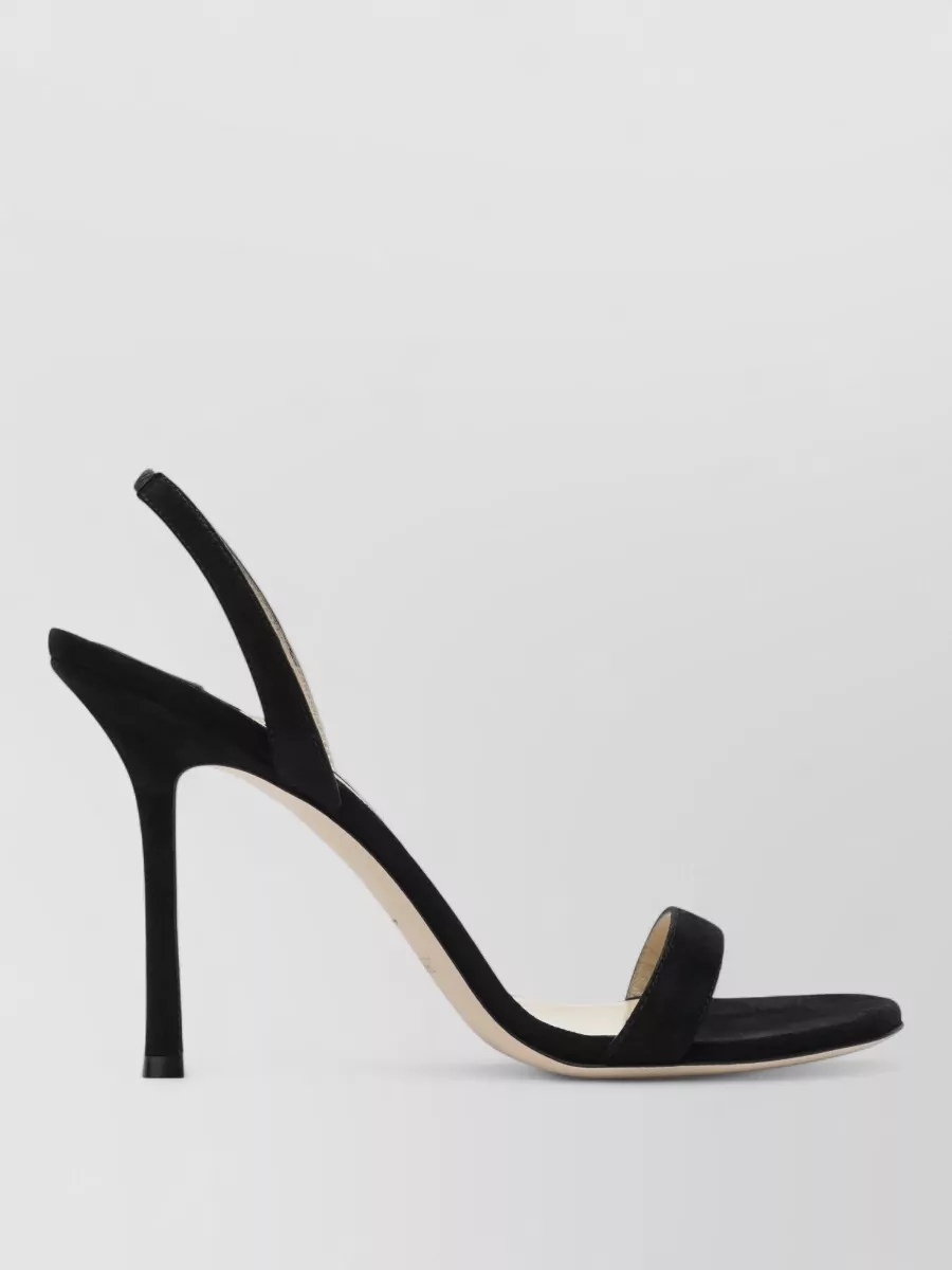 Jimmy Choo Jenn 100mm open toe stiletto sandals