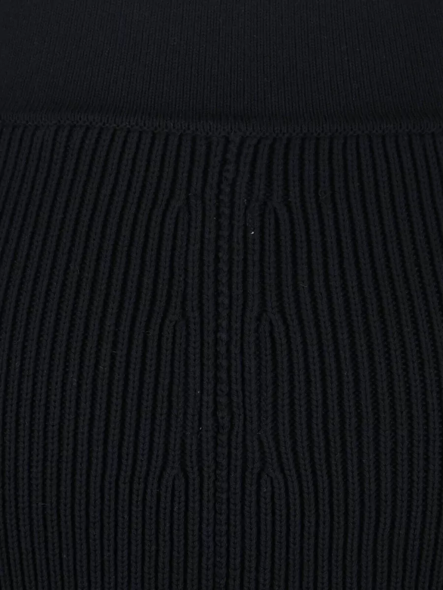 Rick Owens Wool Knee-Length Skirt