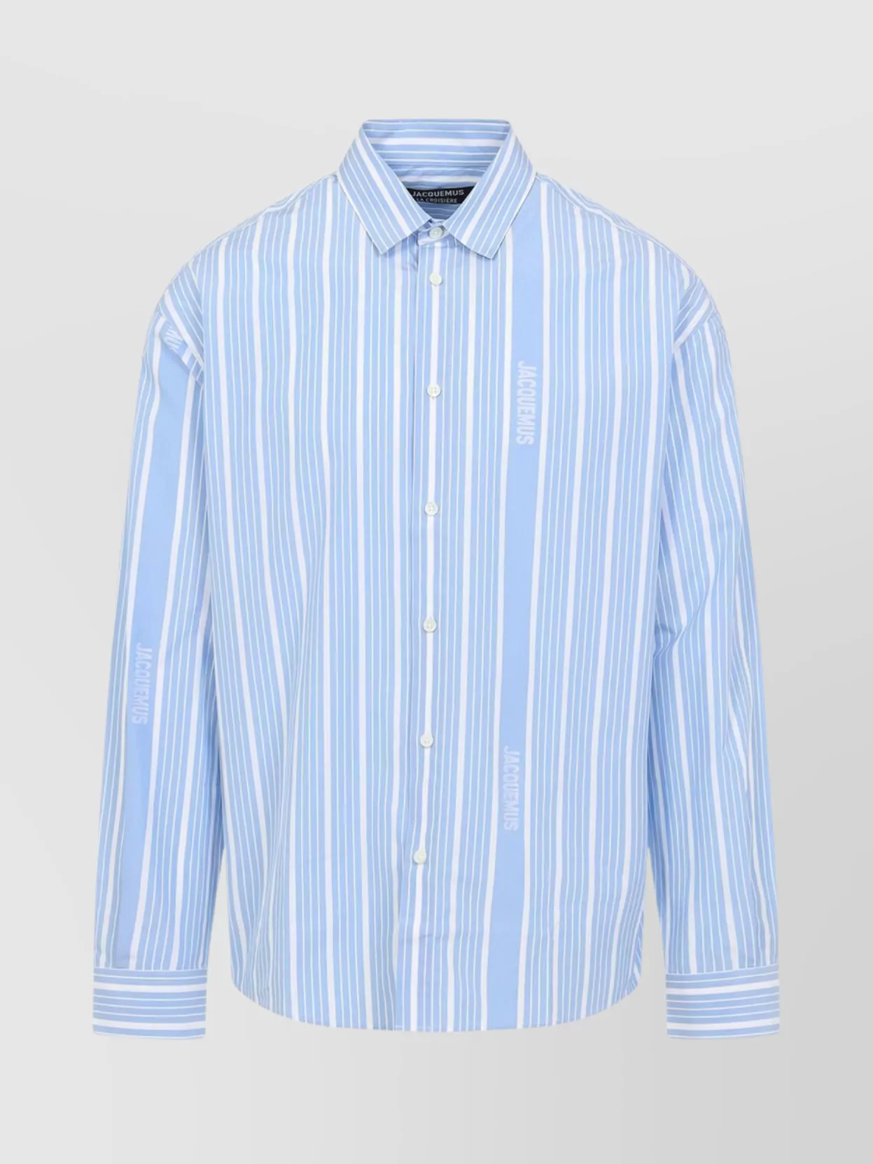 Jacquemus Simon Striped Cotton Shirt