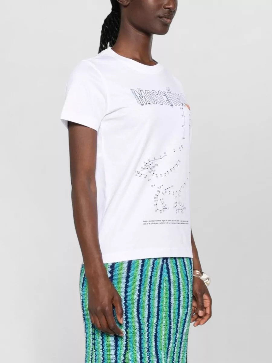 Moschino Cotton T-Shirt