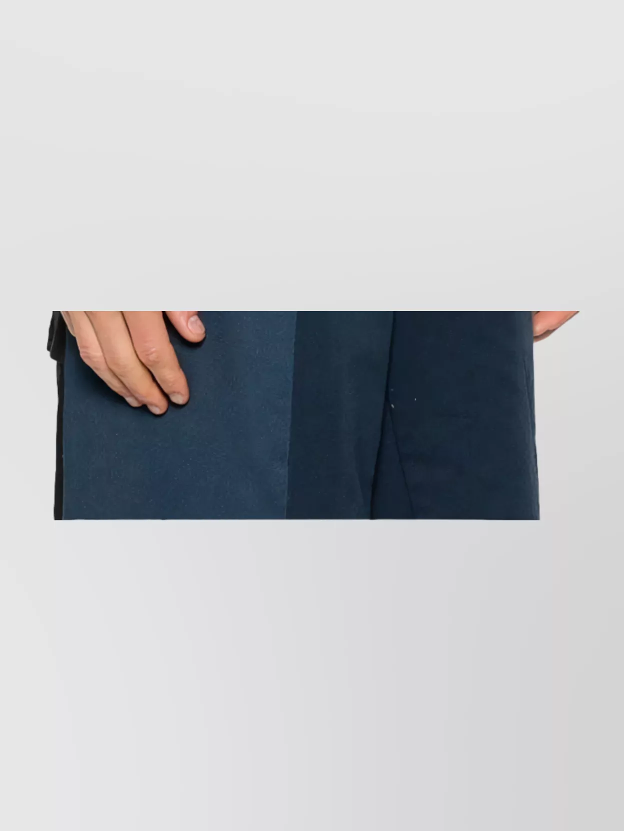 Maison Kitsuné Fox Patch Tee-Shirt Regulier Col Rond