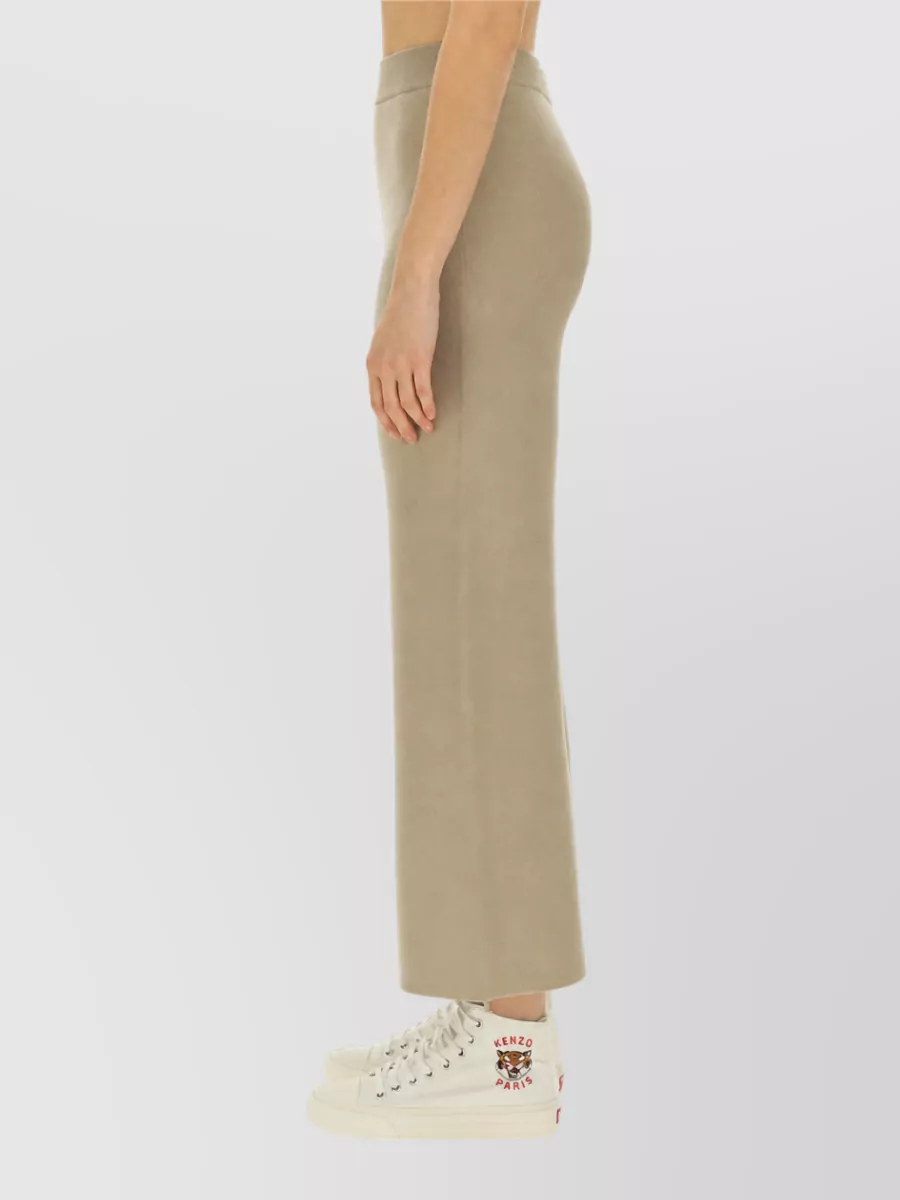 Kenzo Wool Logo-Print Lounge Pants
