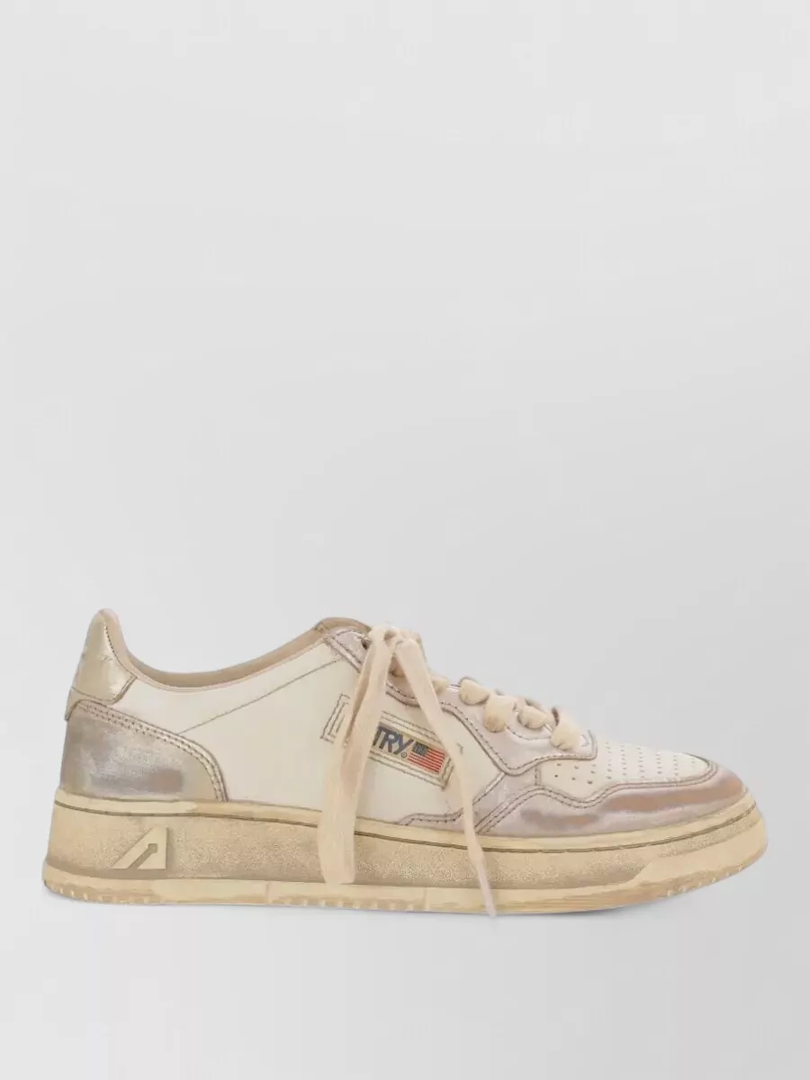 Autry Leather Low-Top Sneakers