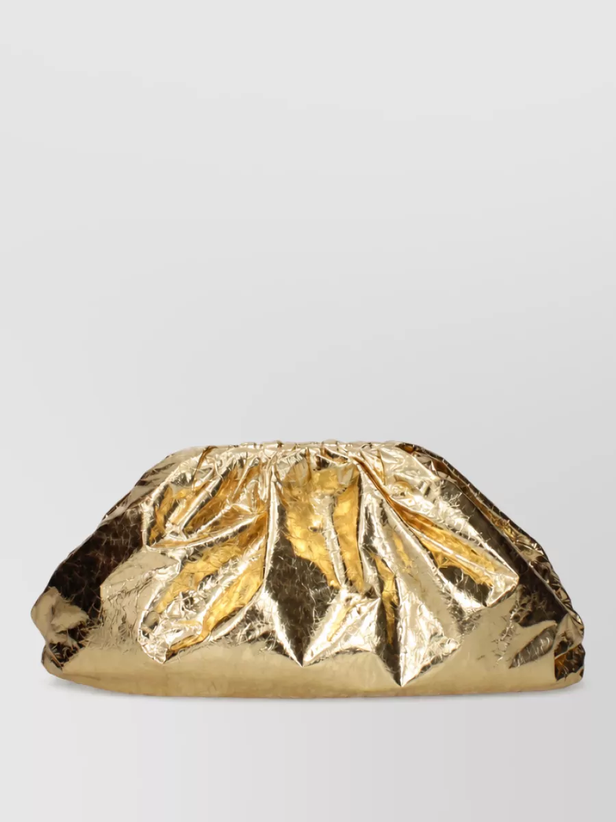 Bottega Veneta Na Leather Clutch Bag