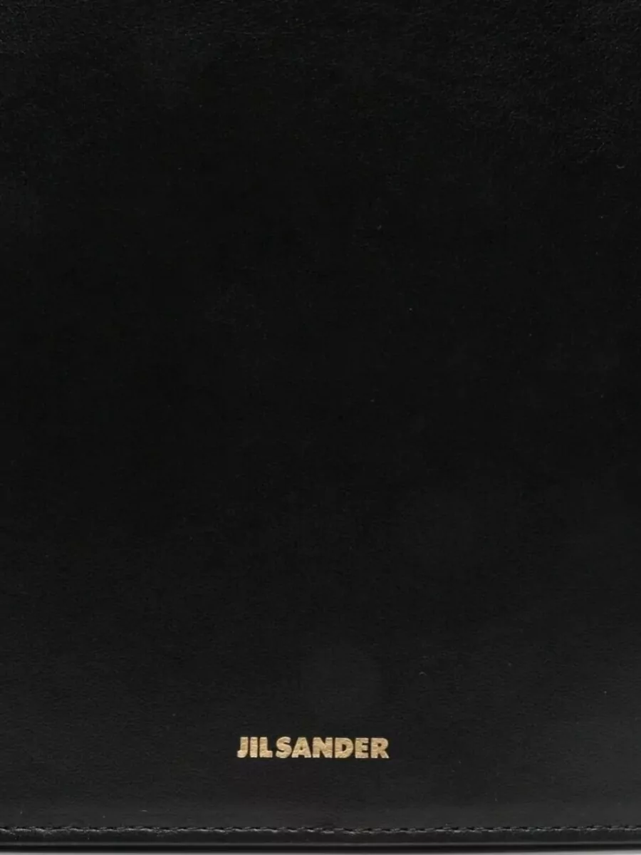 Jil Sander Na Leather Shoulder Bag