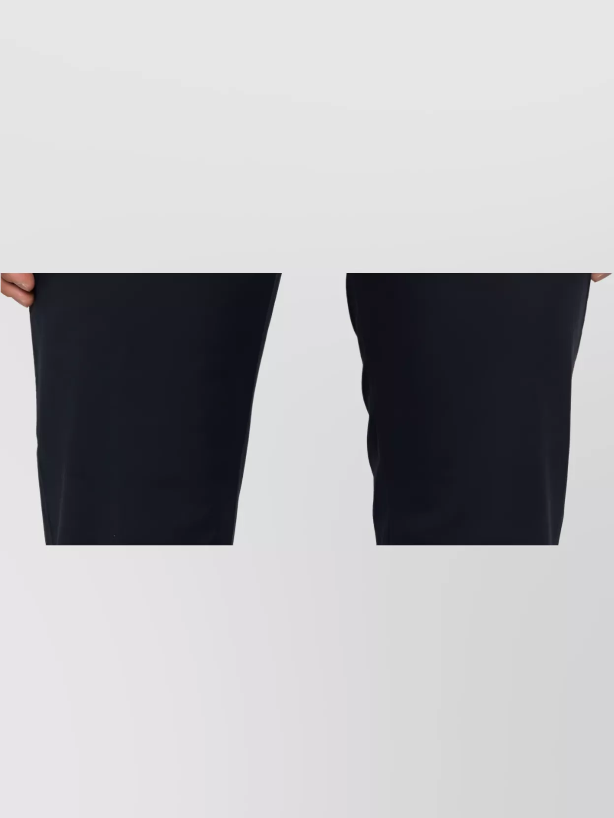 Fay Tailored Capri Pants With Pockets