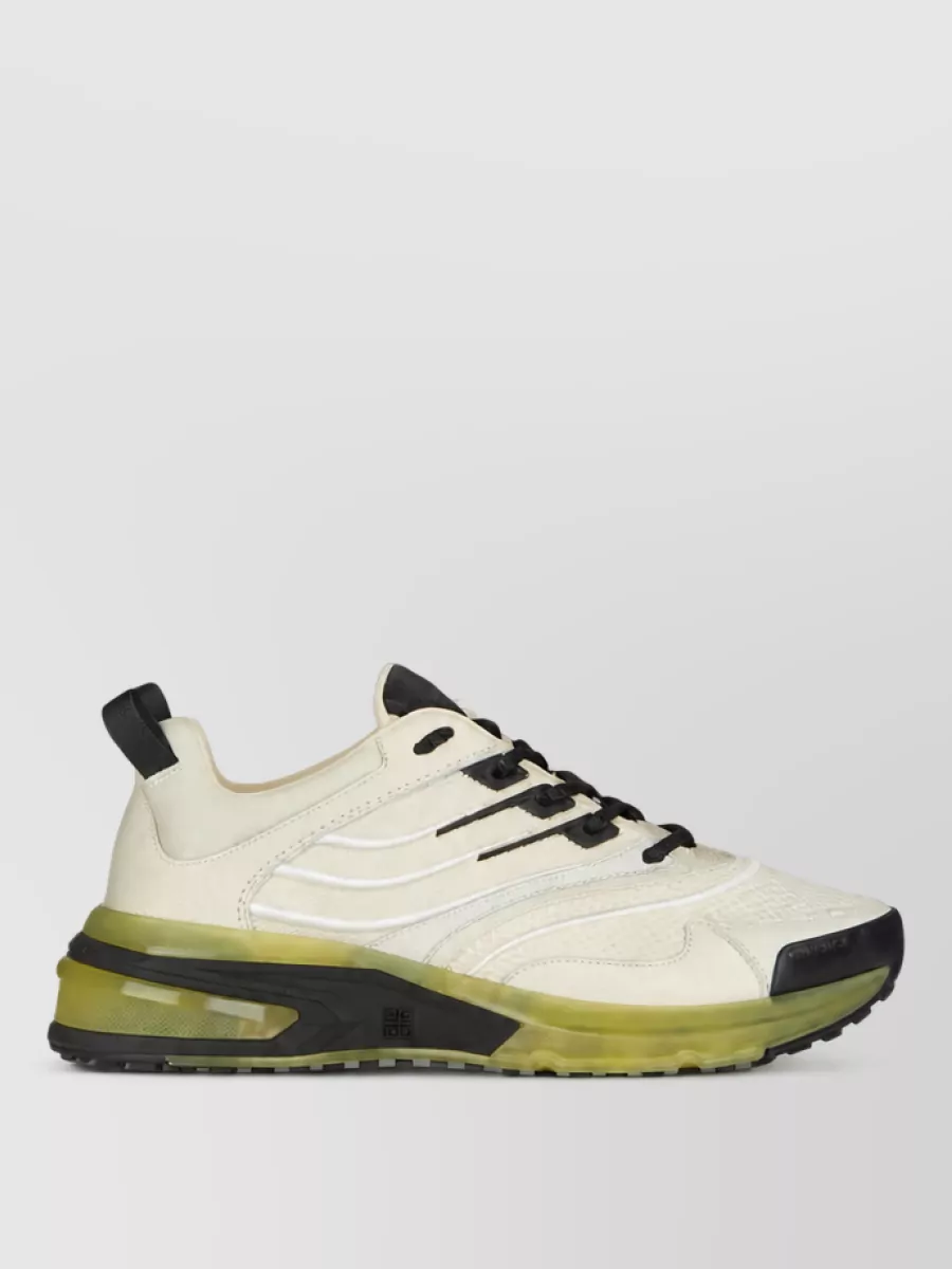 Givenchy leather low-top sneakers