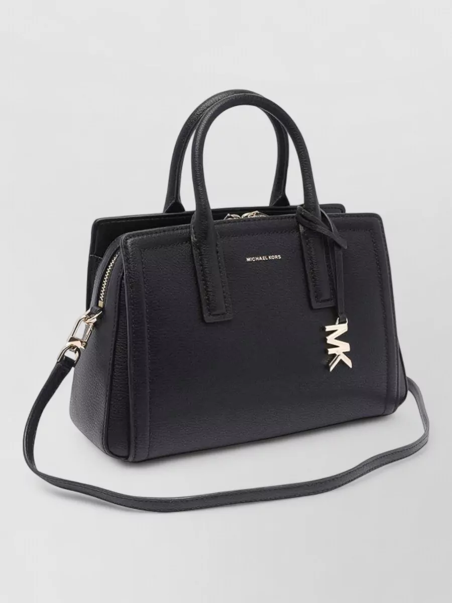 Michael Kors Leather Bucket Bag