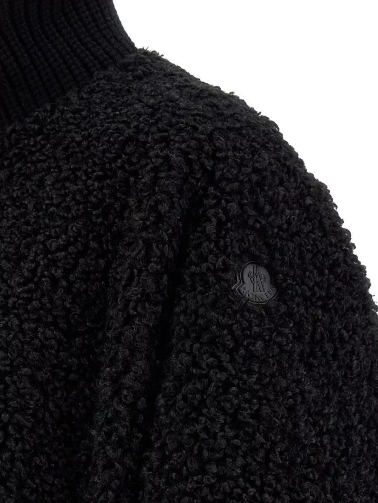 Moncler Dual Sided Cape High Collar
