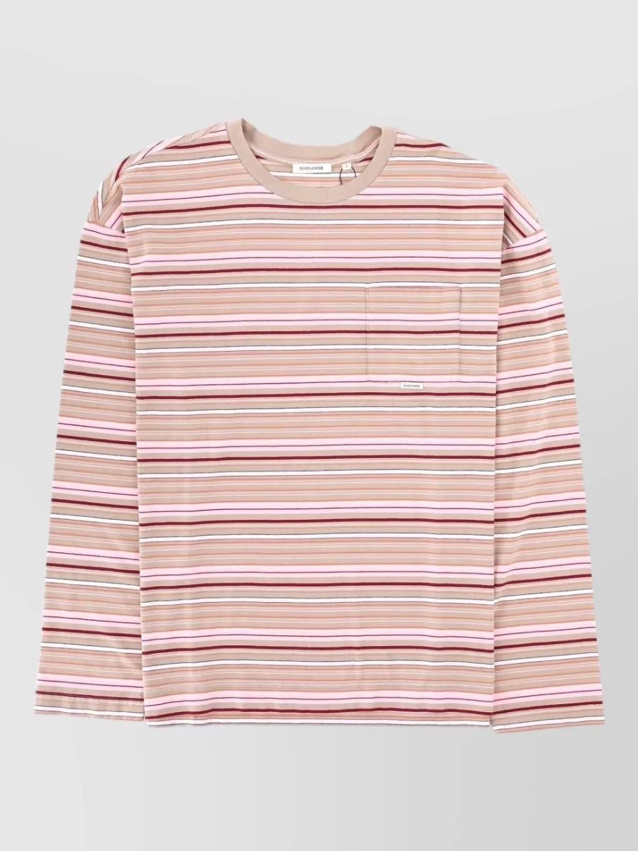 Sunflower Cotton Long-Sleeve T-Shirt