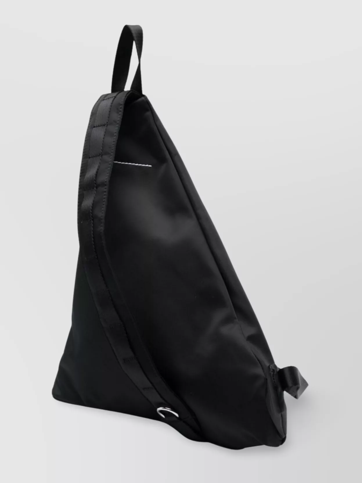 Mm6 Maison Margiela Nylon Japanese Cross-Body Bag With Loop Handle