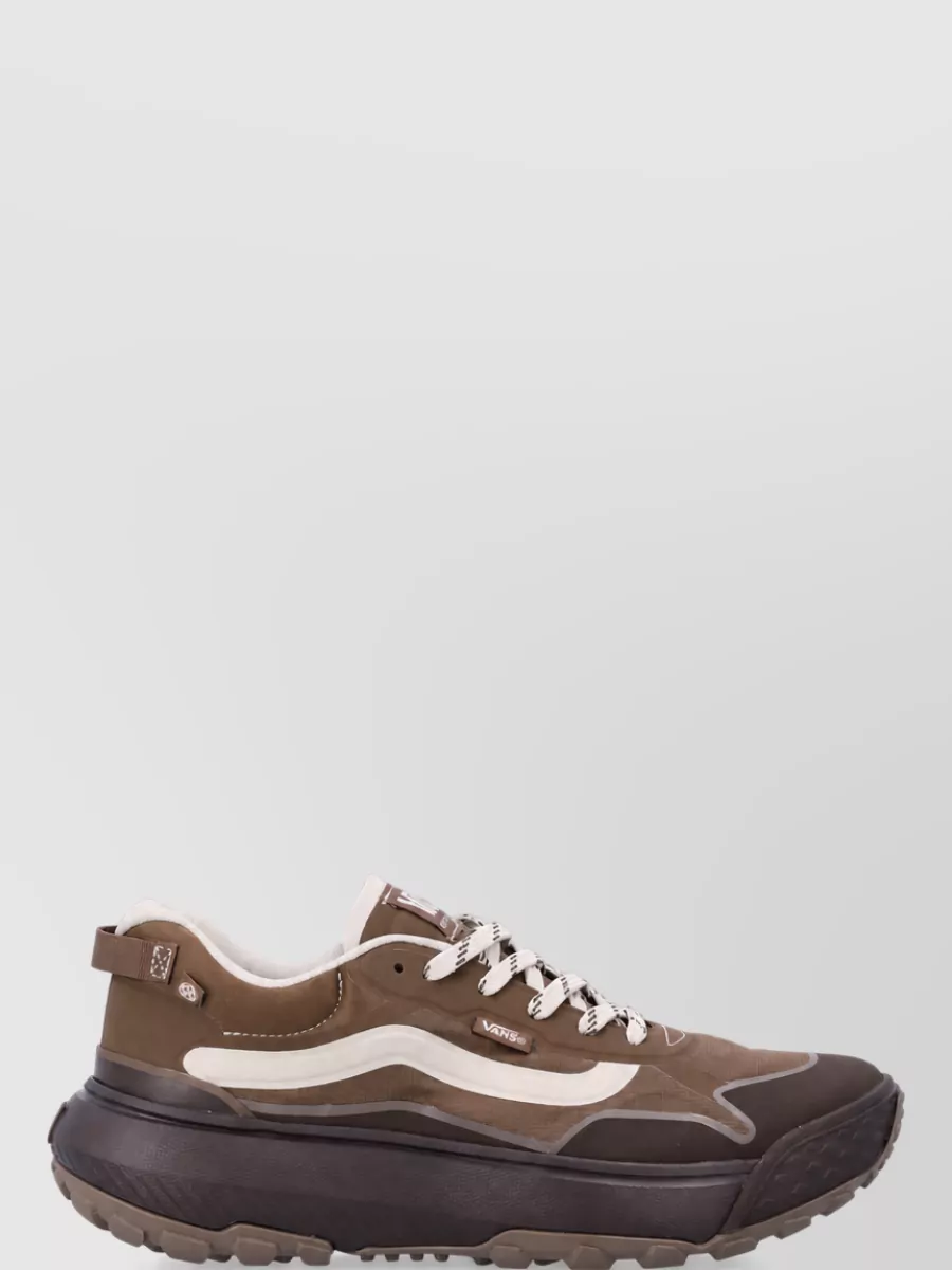 Vans Synthetic Low-Top Sneakers