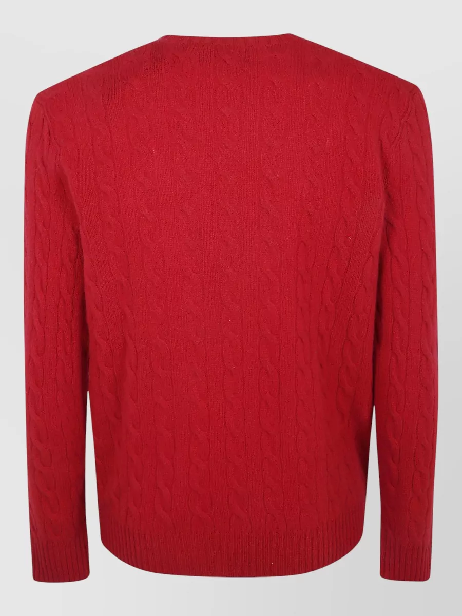 Polo Ralph Lauren Cashmere Wool Long-Sleeve Jumper