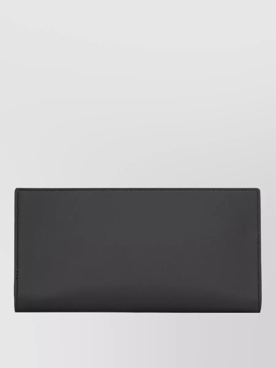 Saint Laurent leather zip wallet