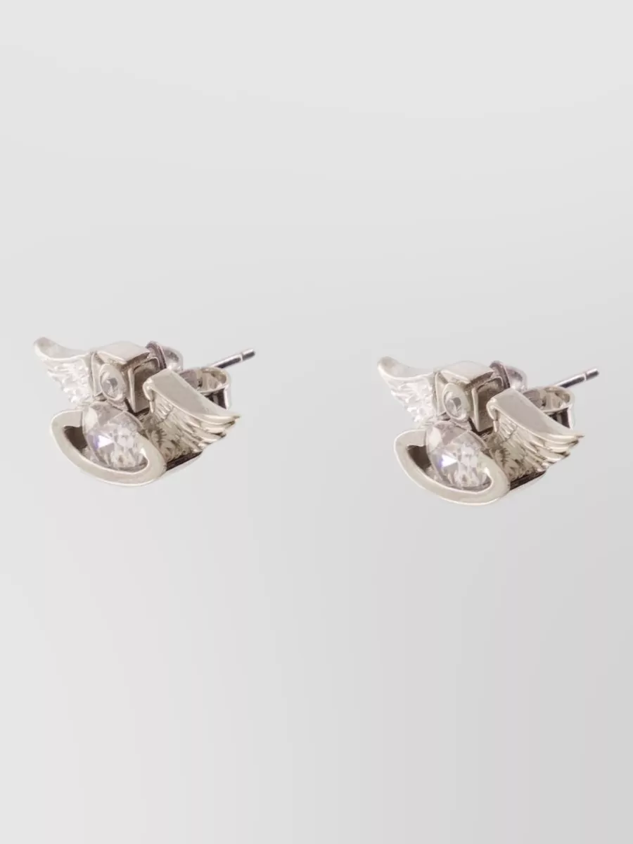 Vivienne Westwood metal earrings