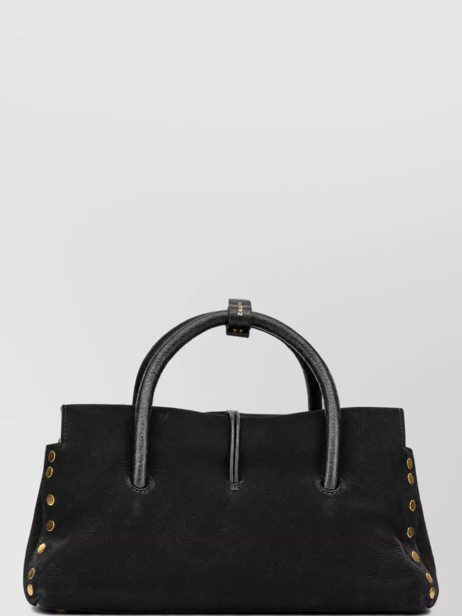 Zanellato Leather Medium Shoulder Bag