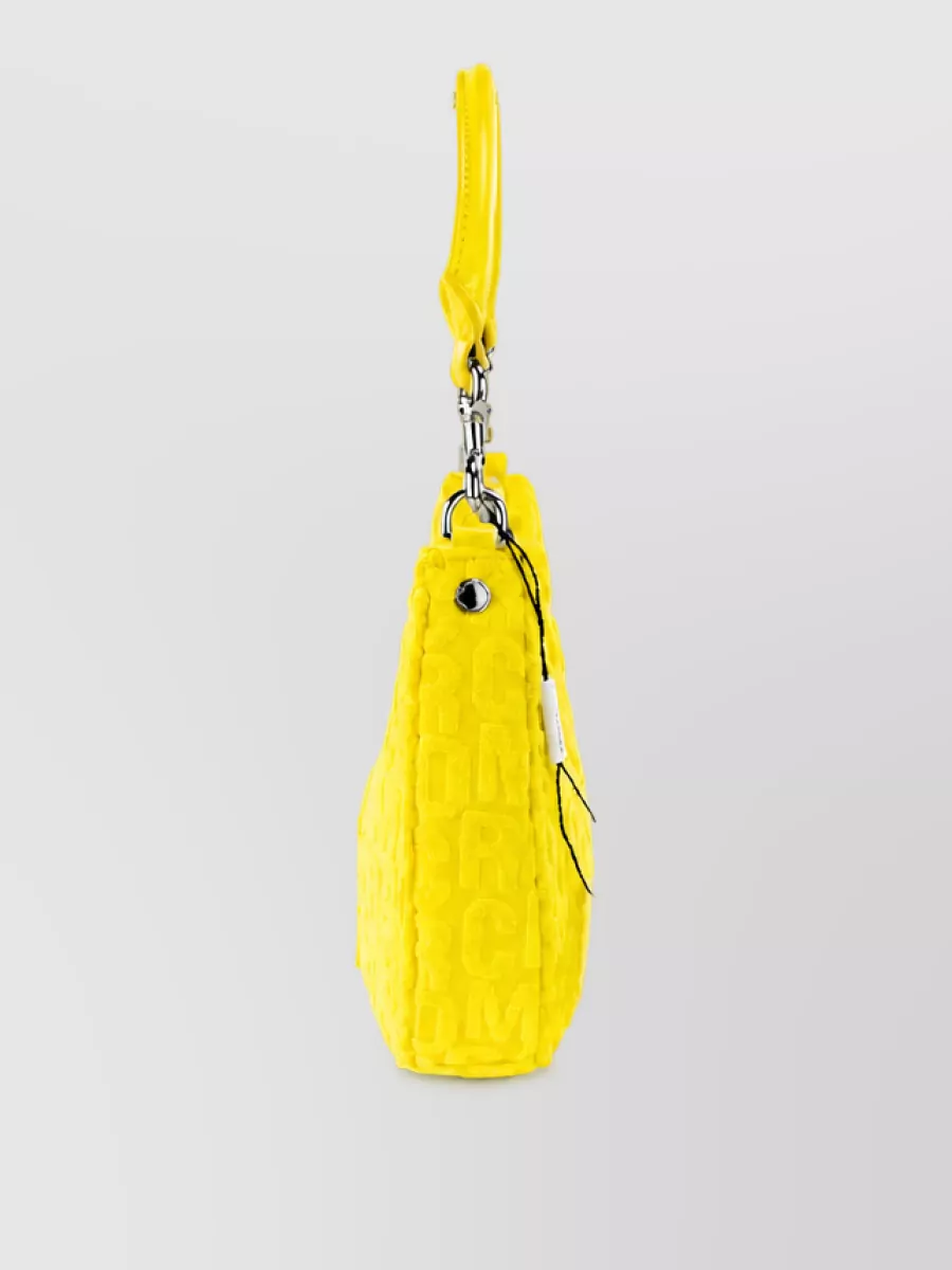 Marc Jacobs The Monogram Mini Terry Shoulder Bag