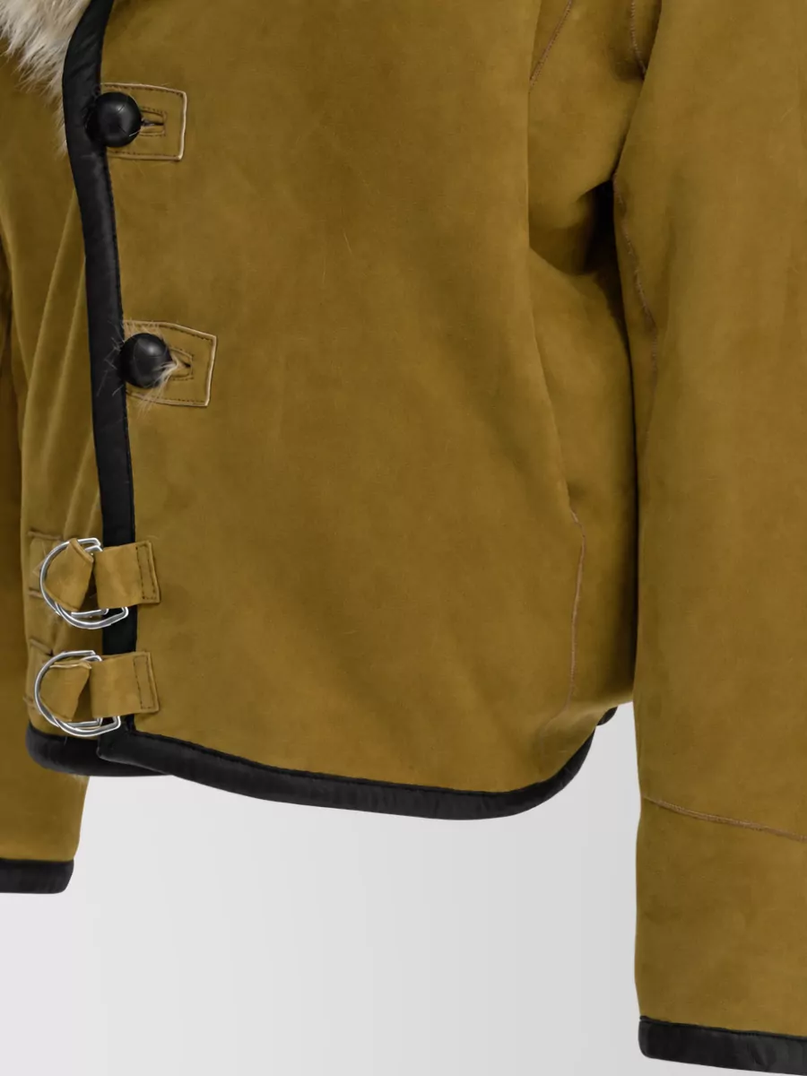 Isabel Marant Shearling Jacket