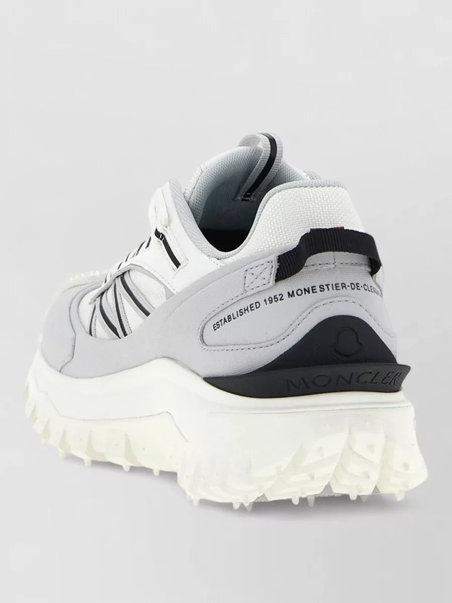 Moncler Trailgrip Gtx Sneakers Chunky Sole Pull Tab