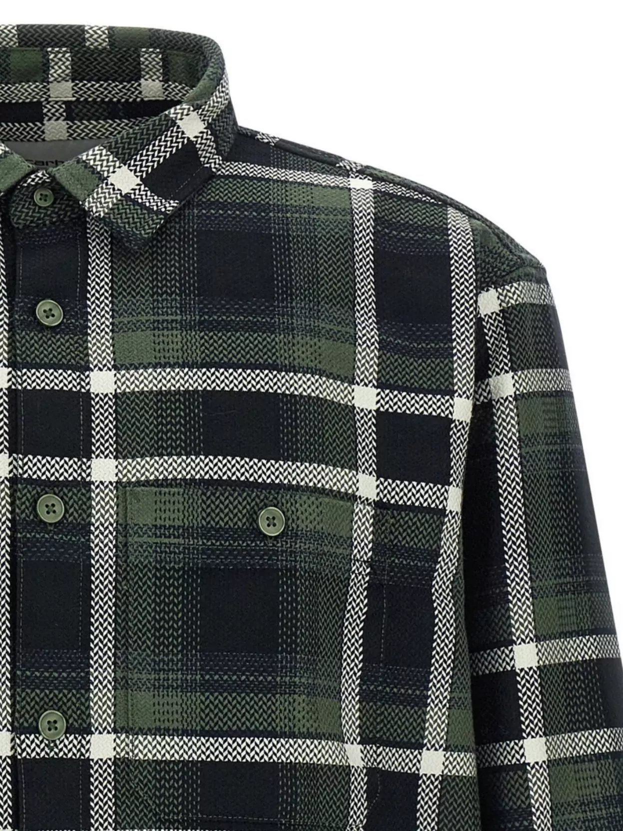 Carhartt Wip Button-Down Shirt With Long Sleeves And Pockets