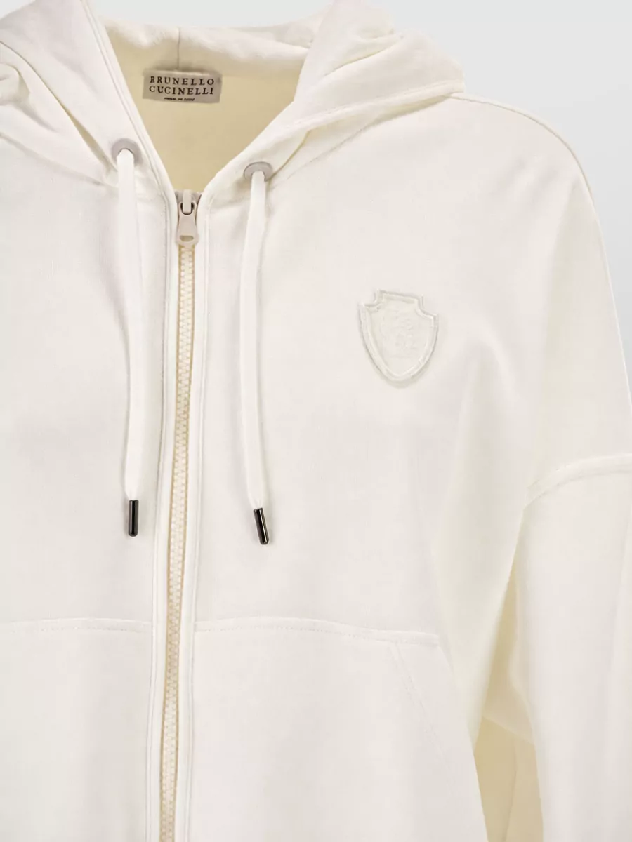 Brunello Cucinelli Hooded Zip Up Jacket