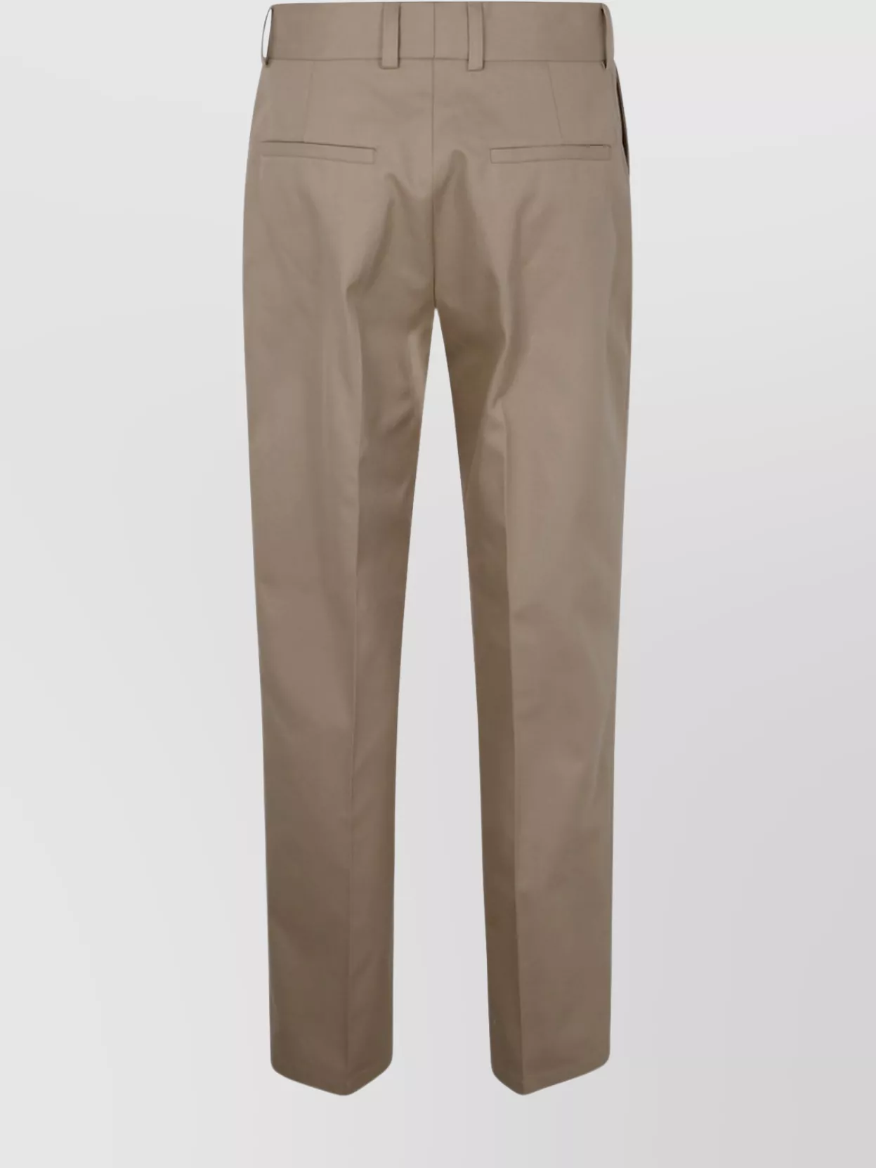 Filippa K Cotton Trousers Front Pleats