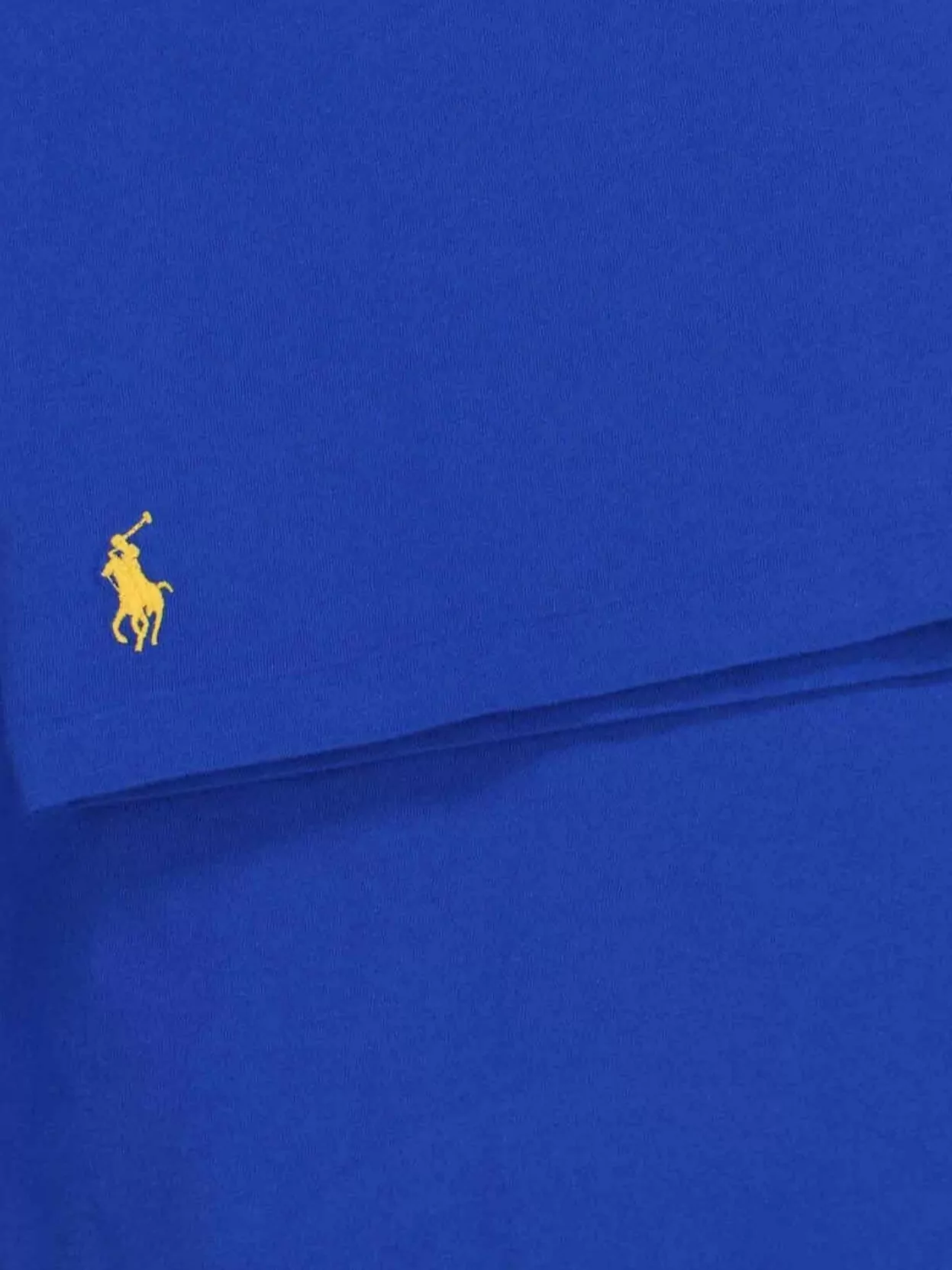 Polo Ralph Lauren Ralph Lauren Slim Fit Logo T Shirt Blue