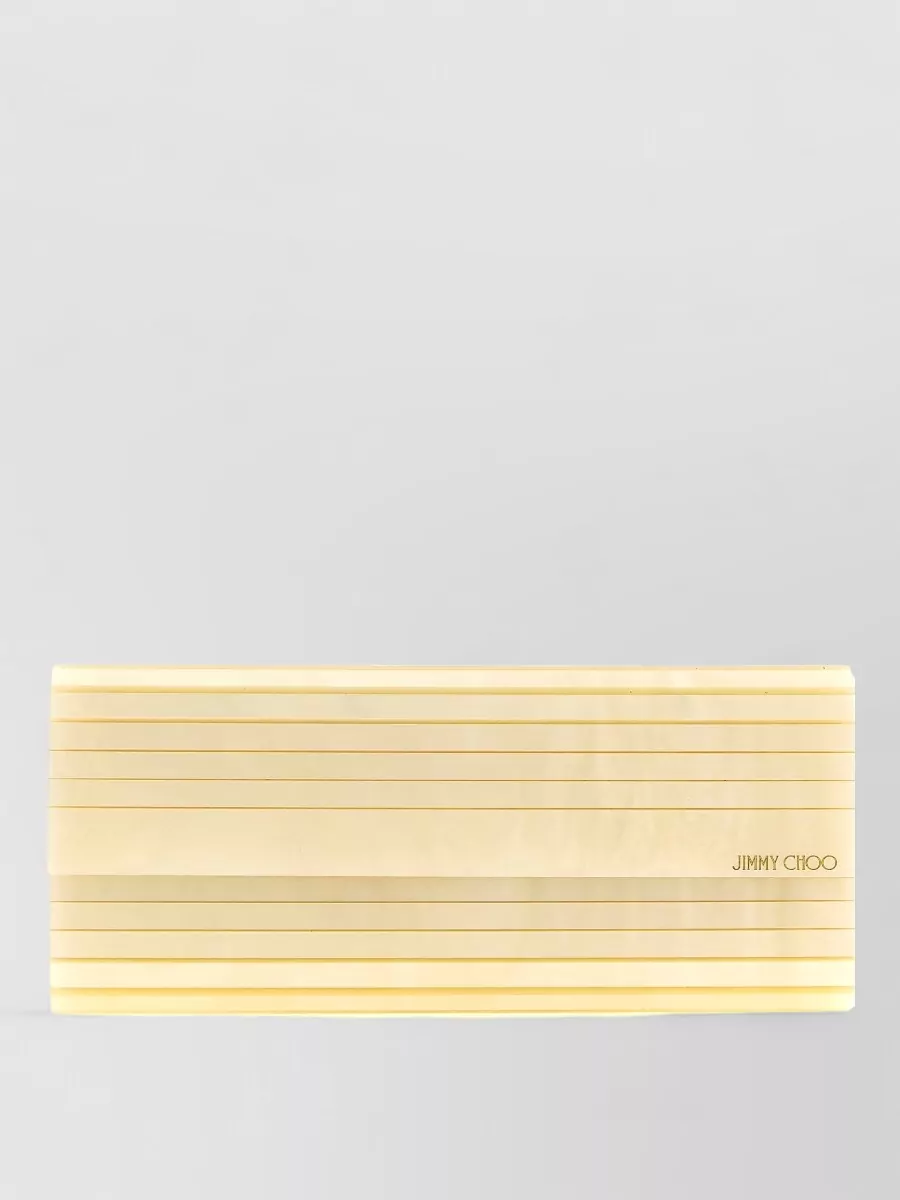 Jimmy Choo Sweetie Silk Clutch Bag