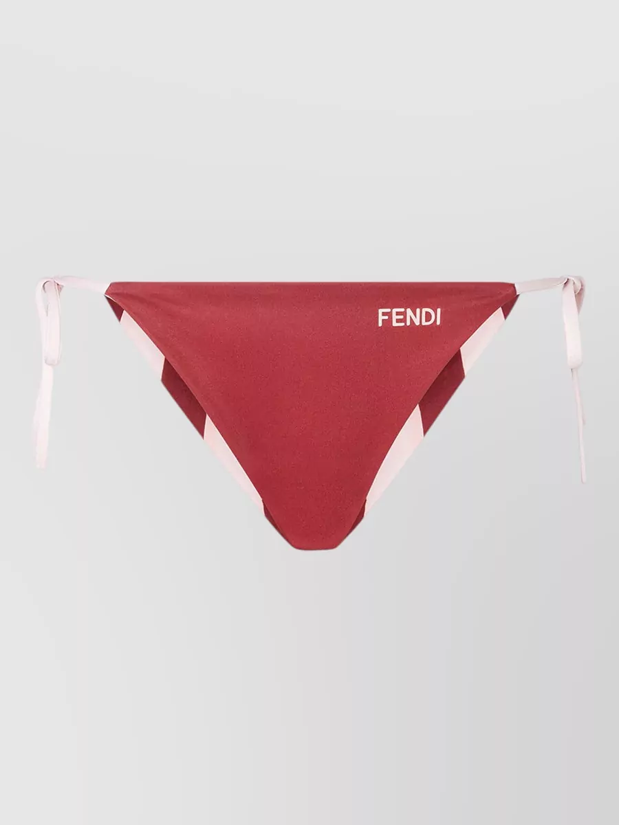 Fendi Printed Reversible Bikini Briefs