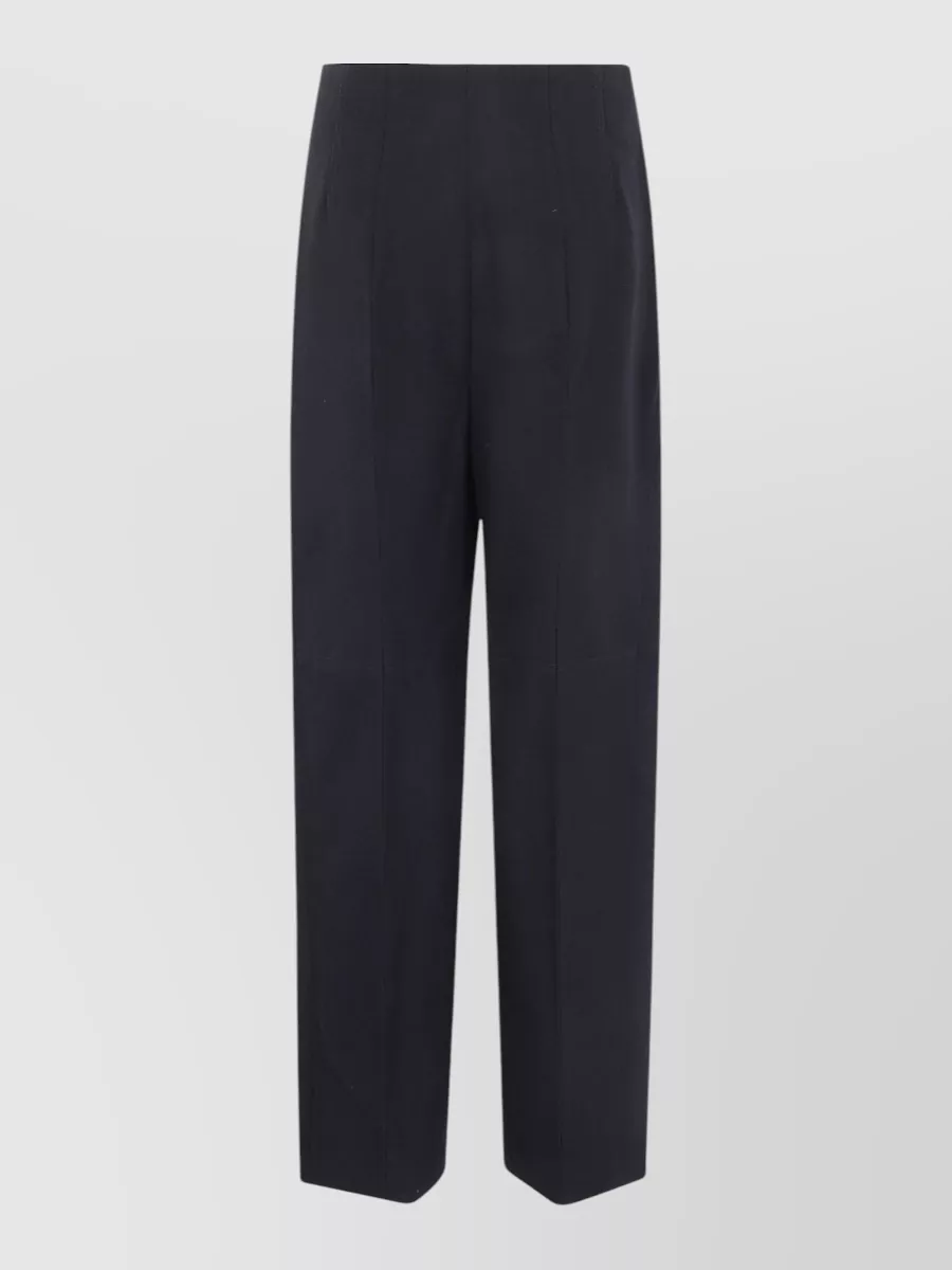 Victoria Beckham virgin wool wide-leg trousers
