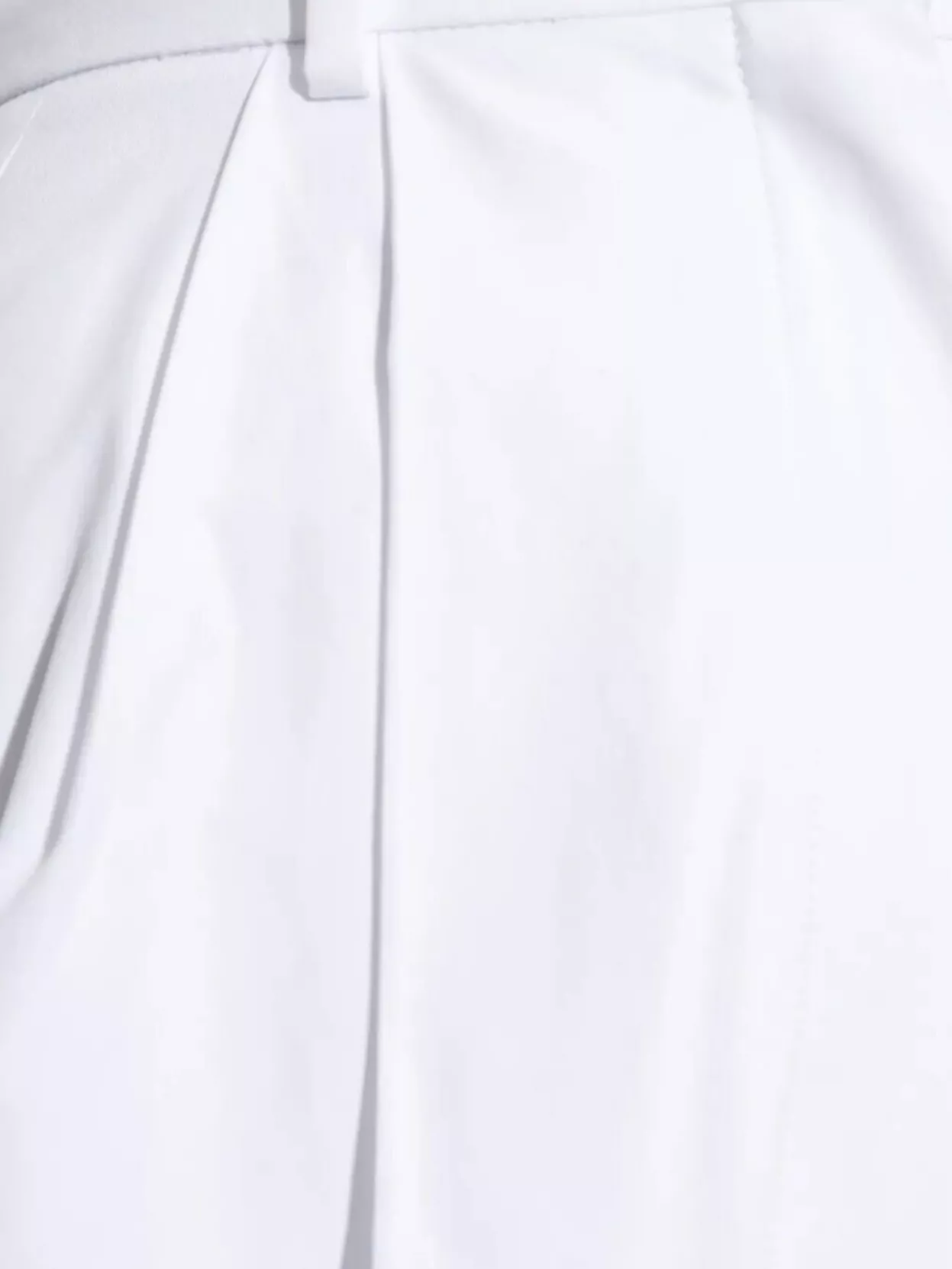 Sportmax Cotton Trousers Pleated Design