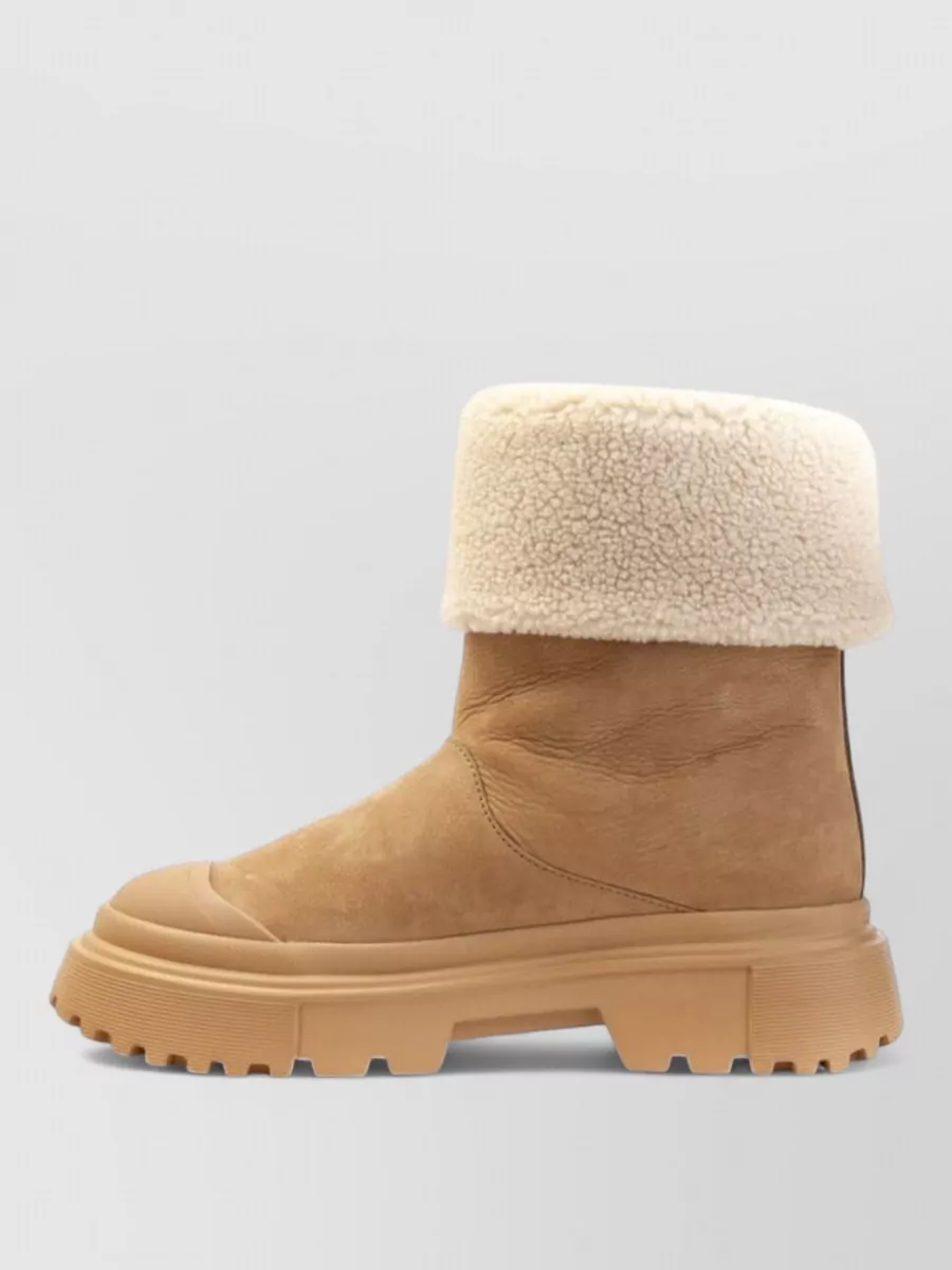 Hogan Leather Boots