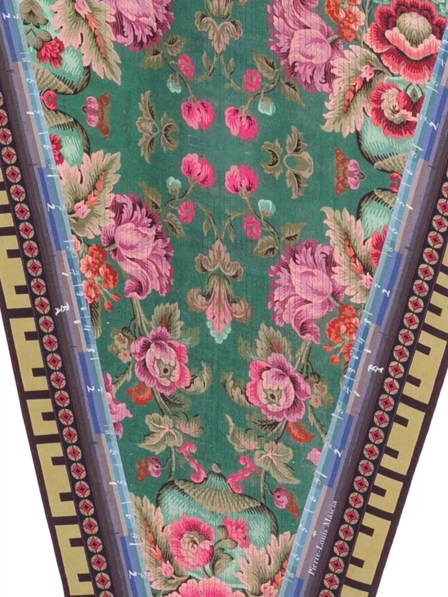 Pierre Louise Mascia Printed Silk Scarf