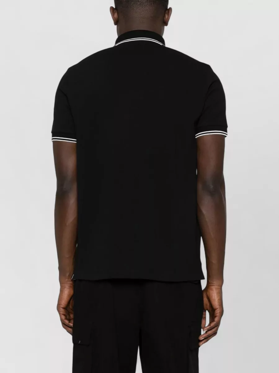 Stone Island Slim-Fit Short-Sleeve Polo Shirt