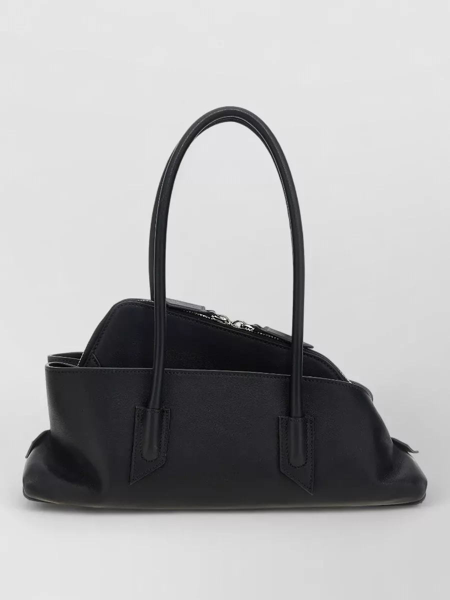 The Attico small calfskin shoulder bag