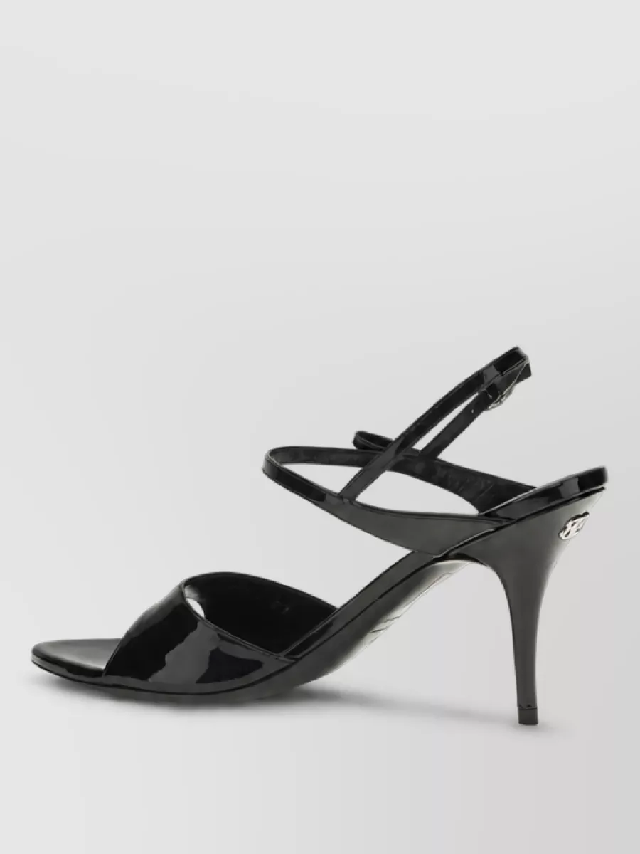 Balenciaga Leather Stiletto Sandals