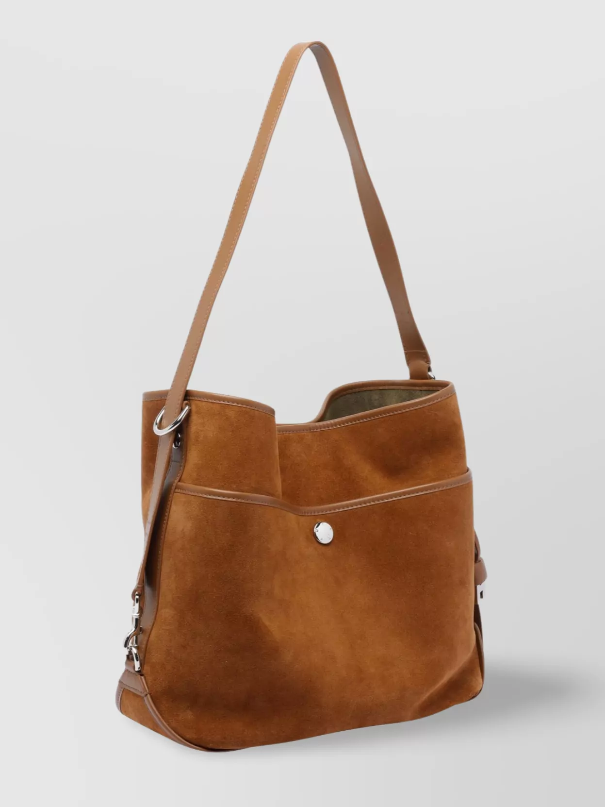 Hogan Medium Kenya Suede Hobo Bag