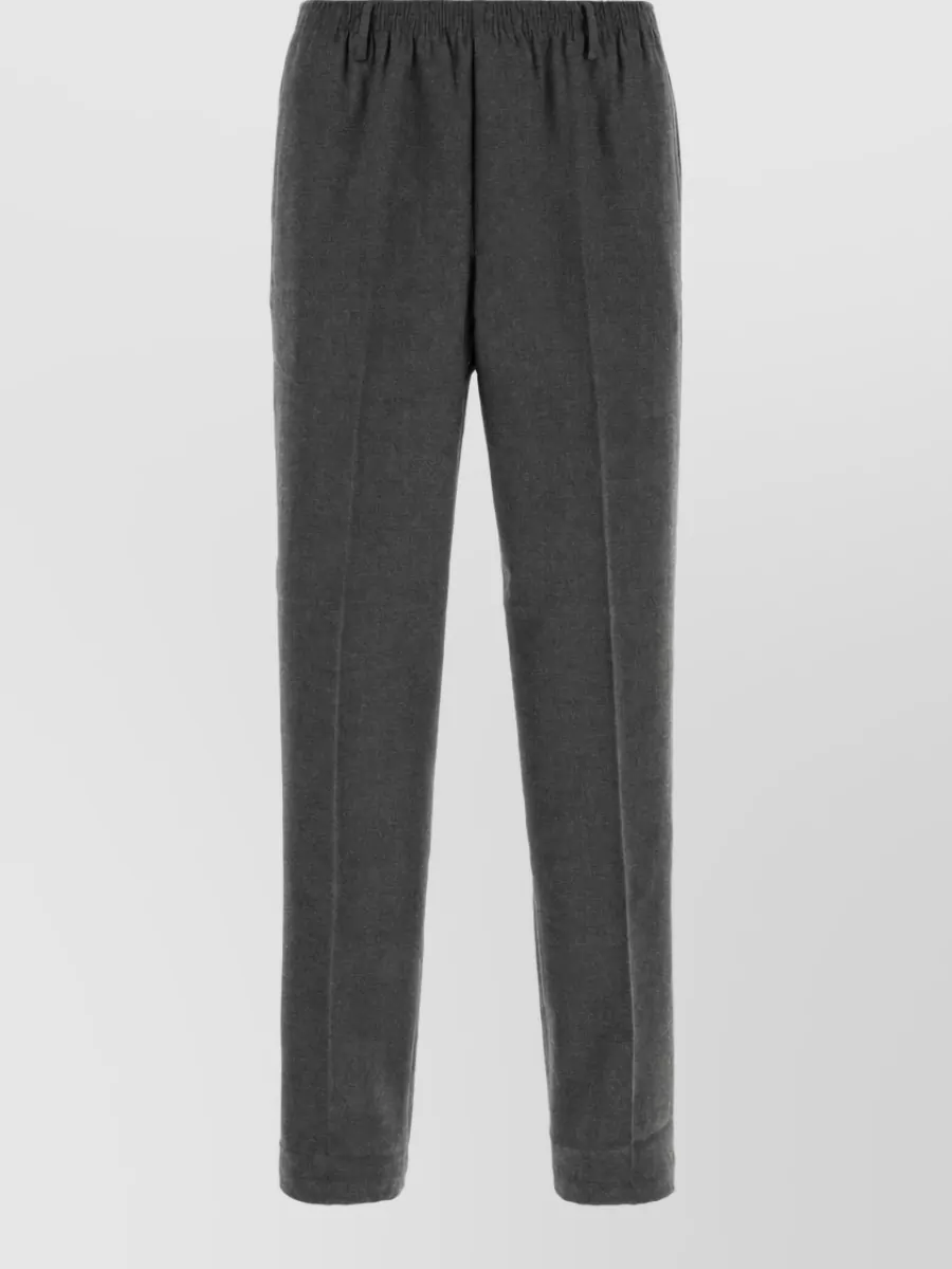 Cellar Door wool straight-leg trousers