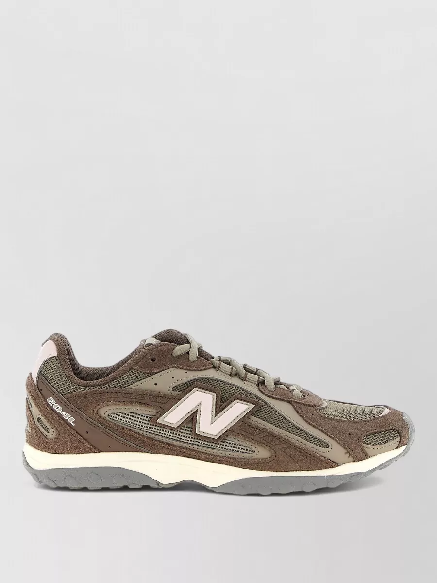 New Balance Suede Leather Low-Top Sneakers