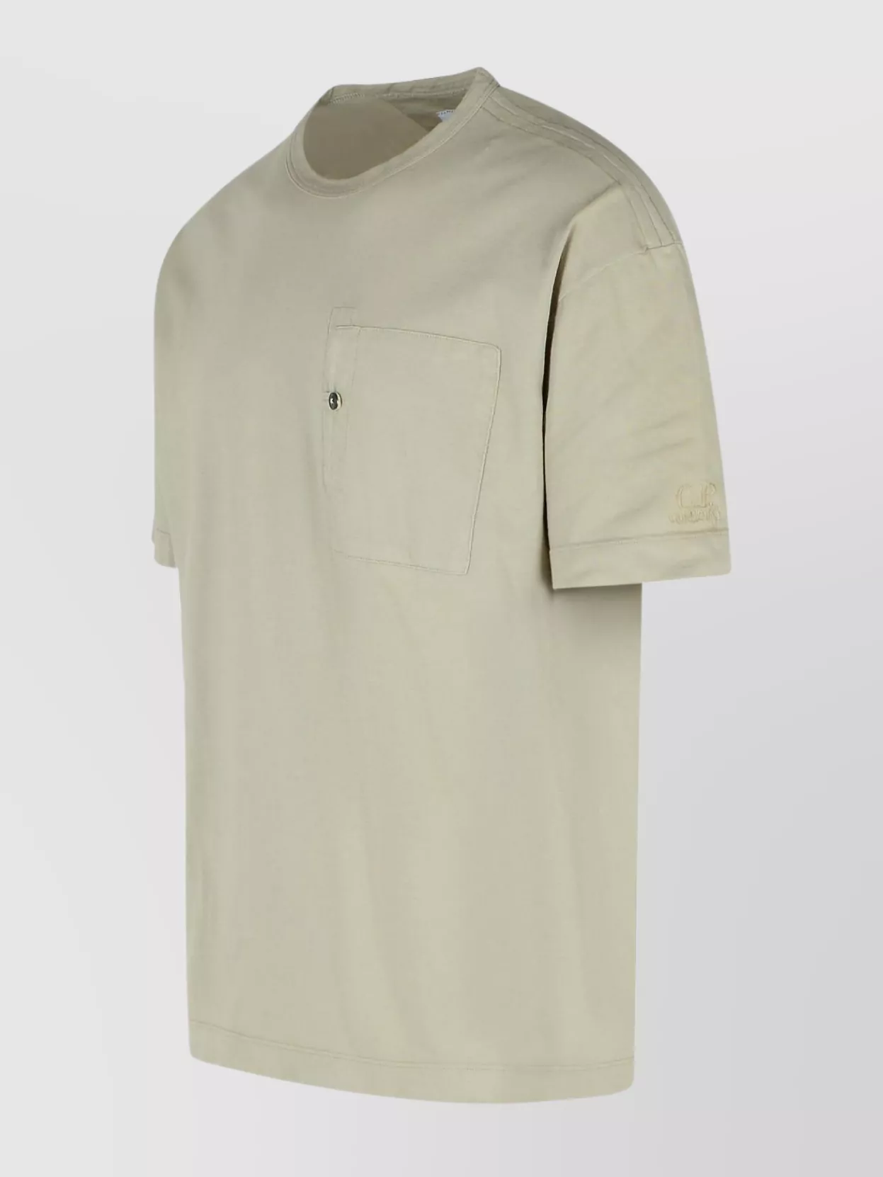 C.p. Company T-Shirt Cotton Chest Pocket