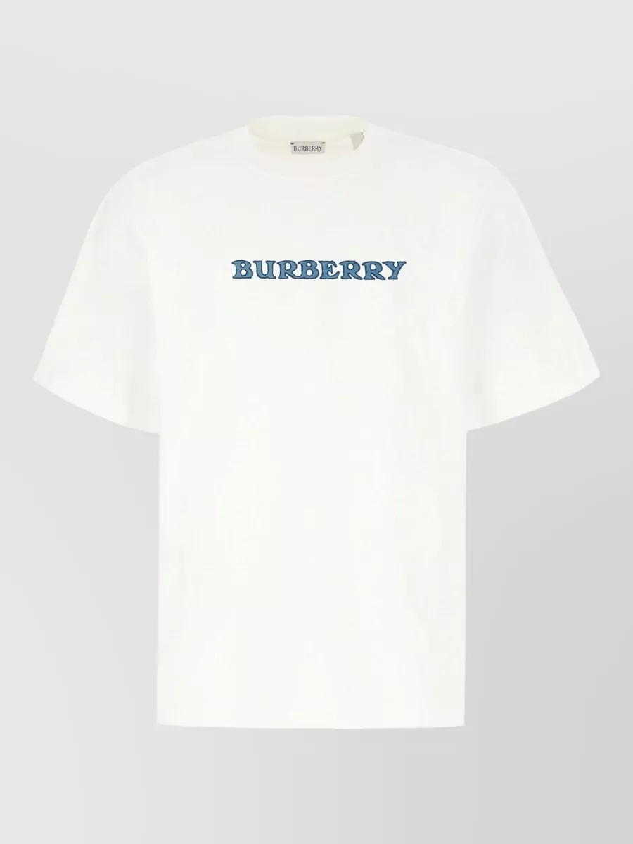Burberry cotton t-shirt